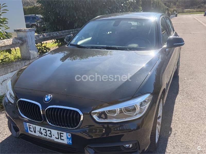Usado BMW 118 150 CV (110 kW) 2017 Negro Utilitario