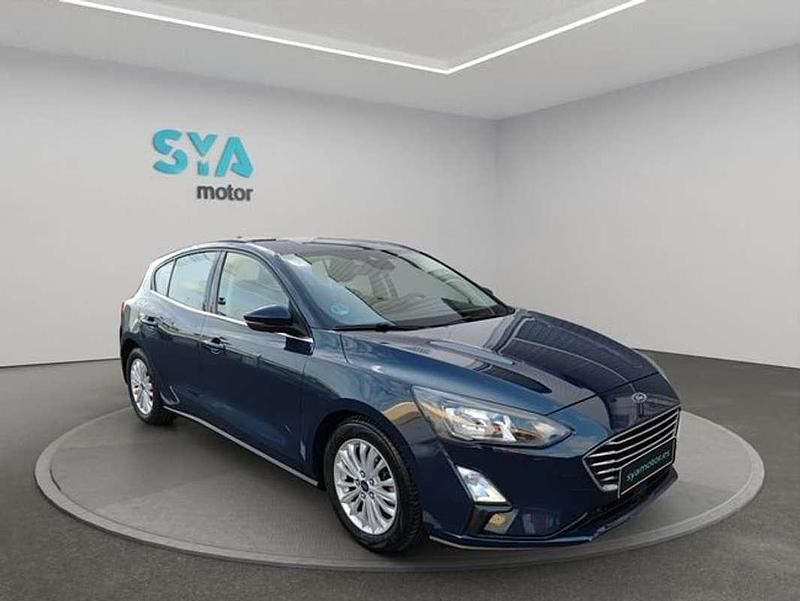 Brugt Ford Focus Trend+ 120 HK (88 kW) 2020 Blå Sedan