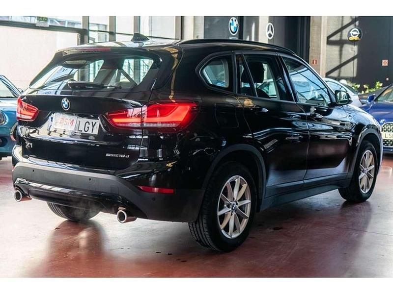 Usado BMW X1 Sport Line 150 CV (110 kW) 2020 Negro SUV