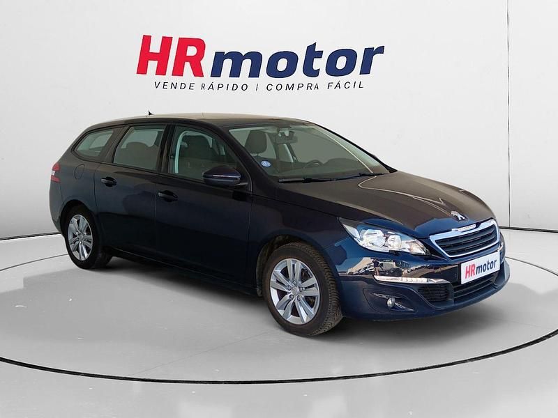 Azul Usado 2017 Peugeot 308 Active Berlina | 8990 € (Precio justo) - Imagen 1/4