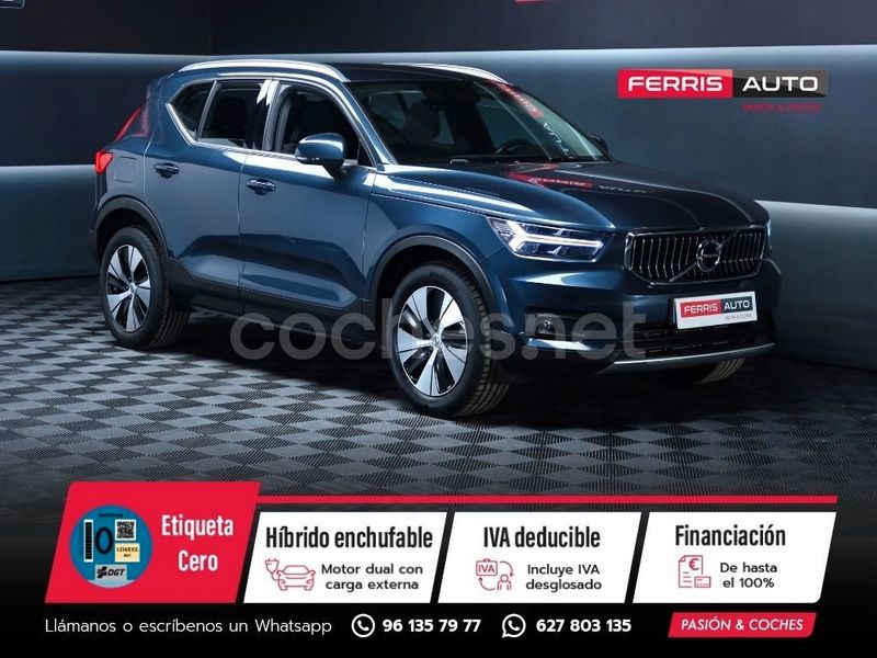 Azul Usado 2021 Volvo XC40 Plus SUV | 27.490 € (Buen precio) - Imagen 1/4