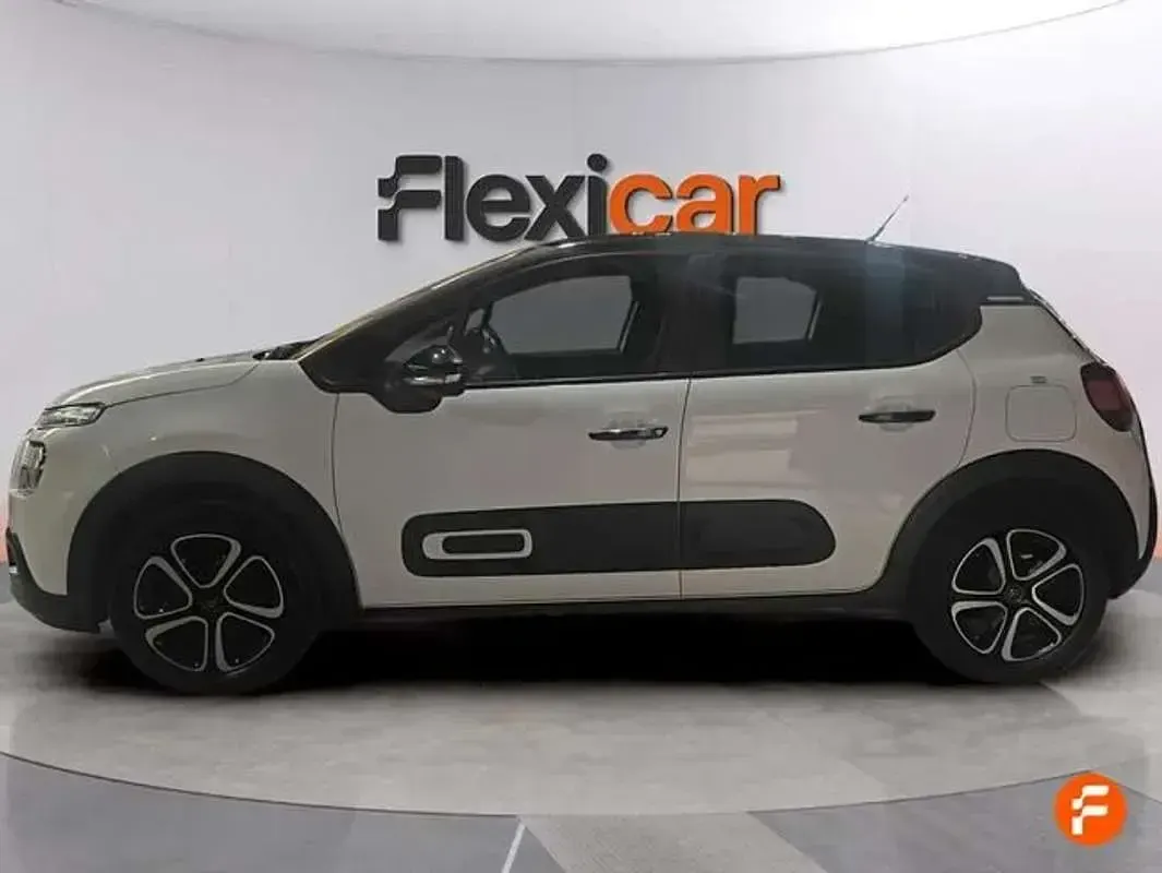 Usado Citroën C3 Feel 83 CV (61 kW) 2022 Blanco Utilitario