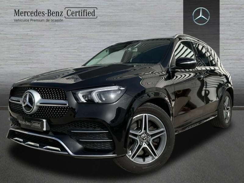 Negro Usado 2019 Mercedes GLE450 AMG SUV | 54.900 € (Caro) - Imagen 1/4