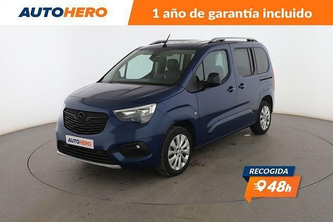 Azul Usado 2021 Opel Combo Innovation Berlina | 17.599 € (Un poco caro) - Imagen 1/3