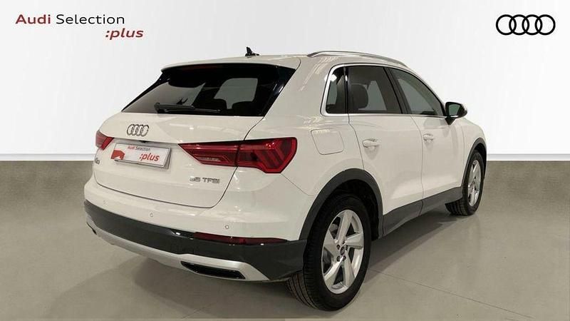 Usado Audi Q3 Advanced Plus 150 CV (110 kW) 2021 Blanco SUV