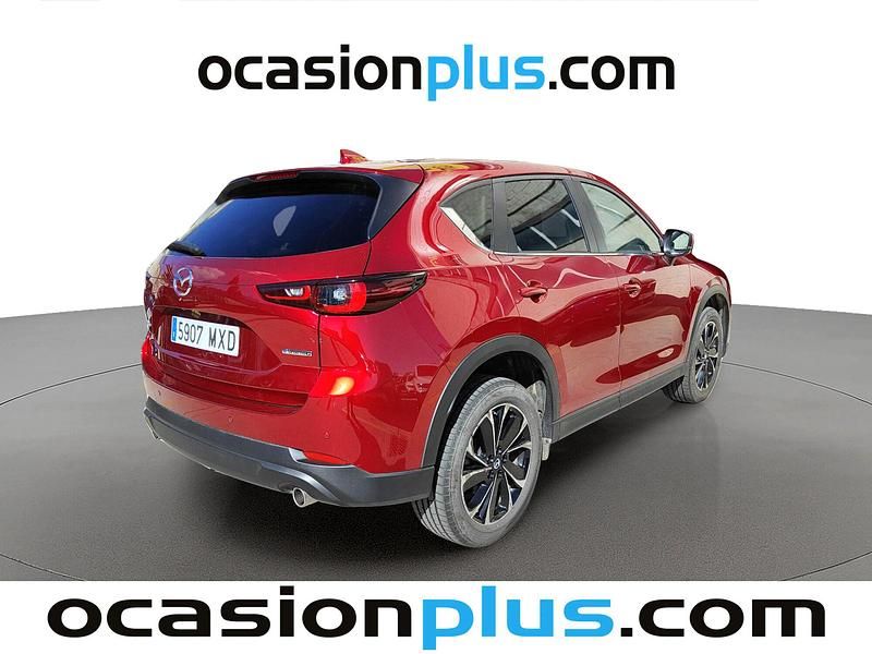 Usado Mazda CX-5 Center-Line 165 CV (121 kW) 2024 Rojo SUV