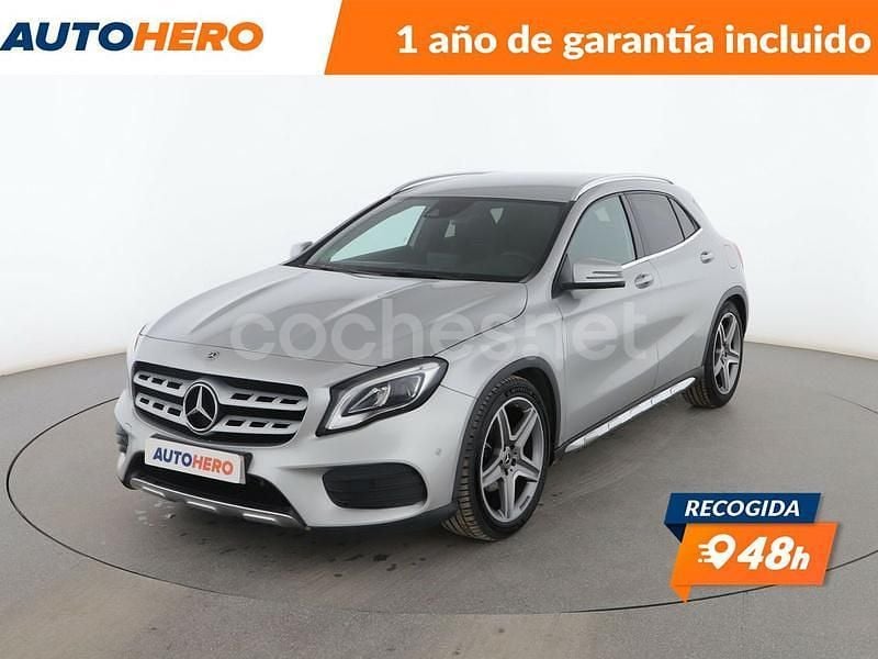 Gris Usado 2017 Mercedes GLA200 AMG line SUV | 21.199 € (Precio justo) - Imagen 1/3