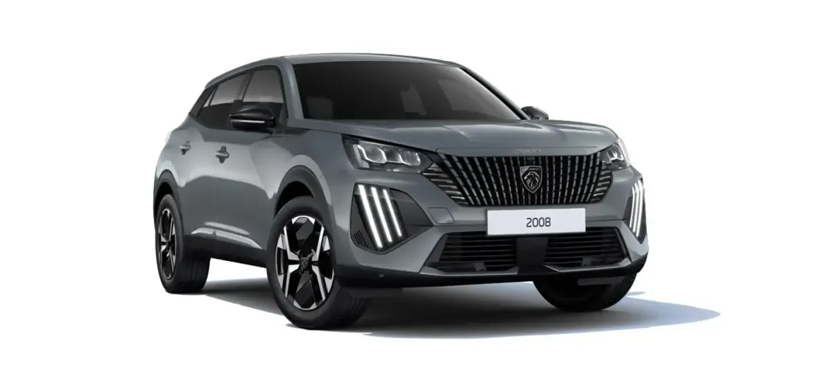 Nuevo Peugeot 2008 Allure 145 CV (106 kW) 2026 Gris SUV