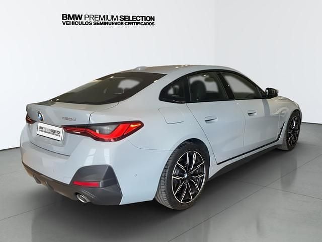 Używany BMW 420 Gran Coupé Comfort Edition 190 KM (139 kW) 2024 Szary Coupe