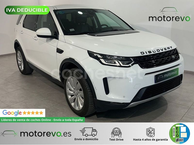 Blanco Usado 2020 Land Rover Discovery Sport S SUV | 21.990 € (Super precio) - Imagen 1/4