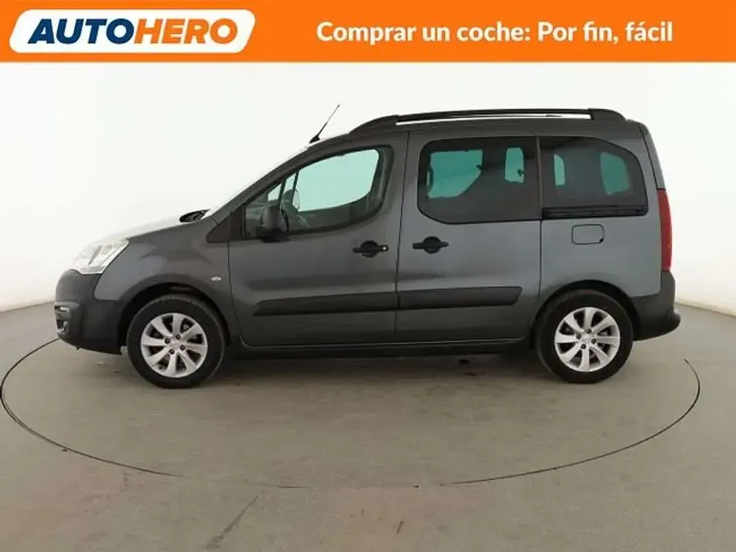 Usado Peugeot TePee 110 CV (80 kW) 2018 Gris Van