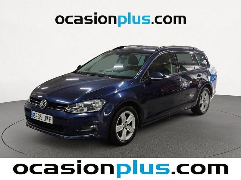 Usado VW Golf Sportsvan Advance 125 CV (91 kW) 2017 Azul Monovolumen