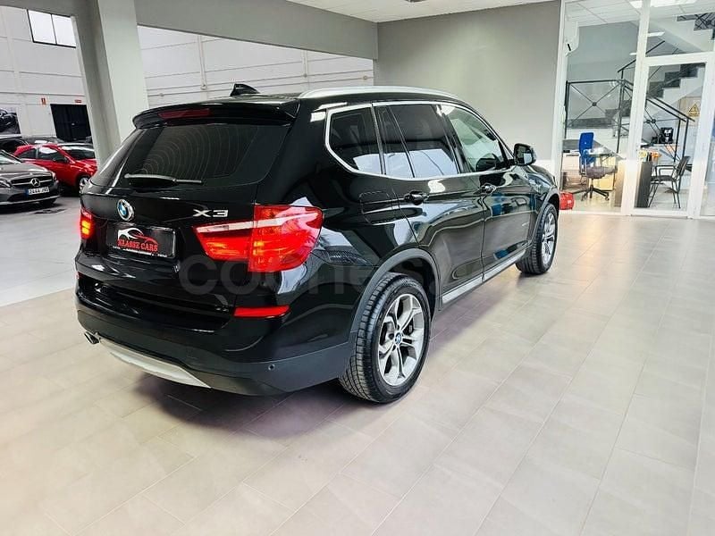 Usado BMW X3 xLine 190 CV (139 kW) 2017 Negro SUV