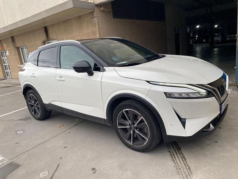 Usado Nissan Qashqai Tekna 190 CV (139 kW) 2023 Blanco SUV