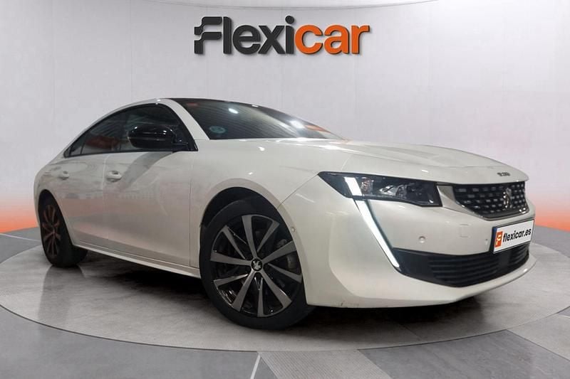 Blanco Usado 2018 Peugeot 508 GT-line Berlina | 17.490 € (Precio justo) - Imagen 1/4