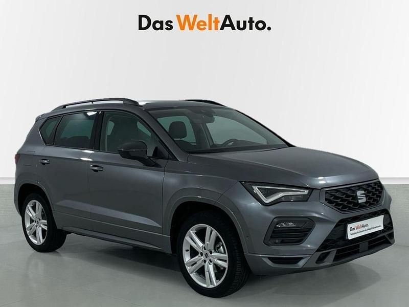 Gris Usado 2024 Seat Ateca FR SUV | 27.305 € (Precio justo) - Imagen 1/4