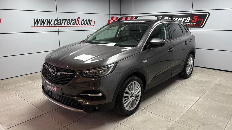 Usado Opel Grandland X Excellence 130 CV (95 kW) 2018 Gris SUV