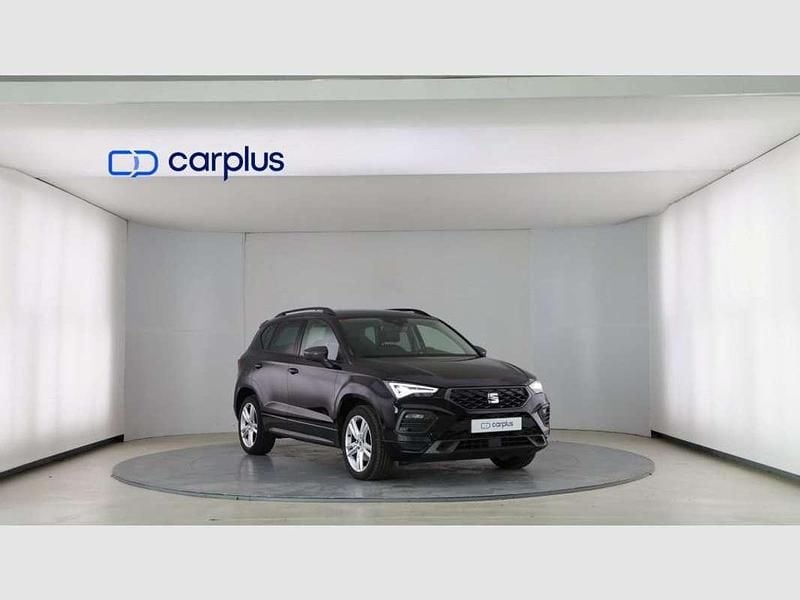 Usado Seat Ateca FR 150 CV (110 kW) 2021 Negro SUV