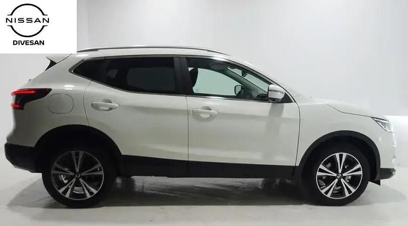 Usado Nissan Qashqai N-Connecta 140 CV (102 kW) 2019 Blanco SUV