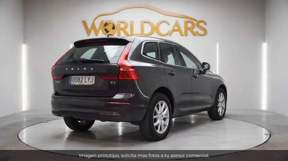 Usado Volvo XC60 Momentum 197 CV (144 kW) 2022 Negro SUV
