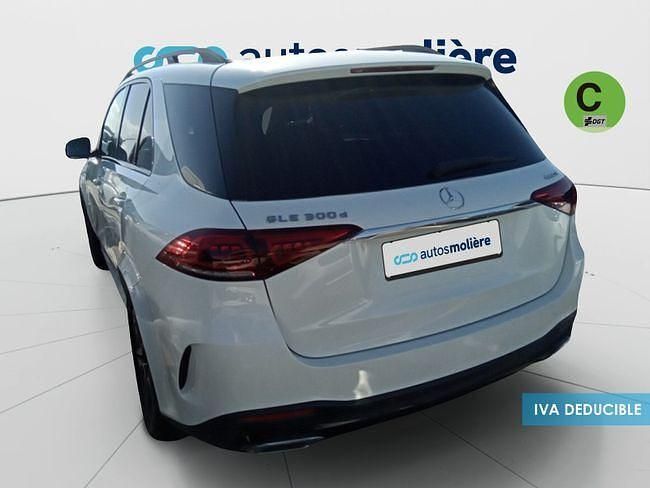 Usado Mercedes GLE300 245 CV (180 kW) 2021 Blanco SUV