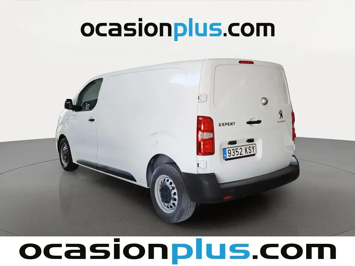 Usado Peugeot Expert S 122 CV (89 kW) 2019 Blanco Van