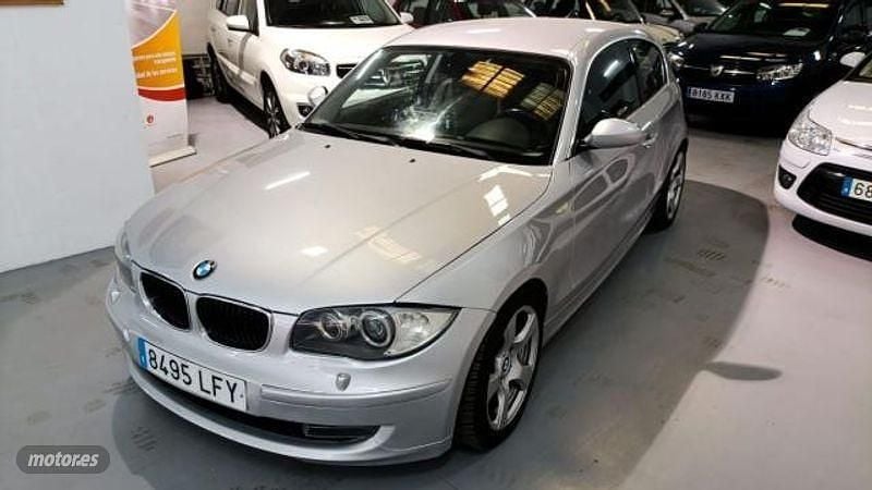 Usado BMW 123 Coupé 204 CV (150 kW) 2008 Plateado Coupe