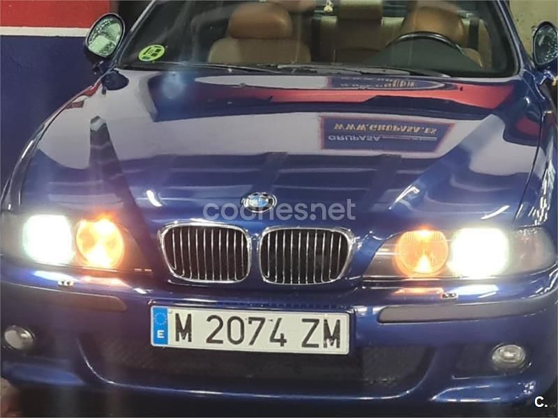 Usado BMW M5 400 CV (294 kW) 2000 Azul Berlina