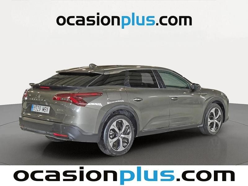 Usado Citroën C5 X Feel 131 CV (96 kW) 2022 Gris Familiar