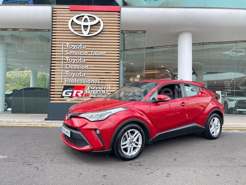 Rojo Usado 2023 Toyota C-HR Active SUV | 23.450 € (Buen precio) - Imagen 1/4