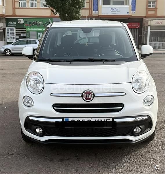 Blanco Usado 2018 Fiat 500L Pop Star Monovolumen | 12.500 € (Un poco caro) - Imagen 1/3