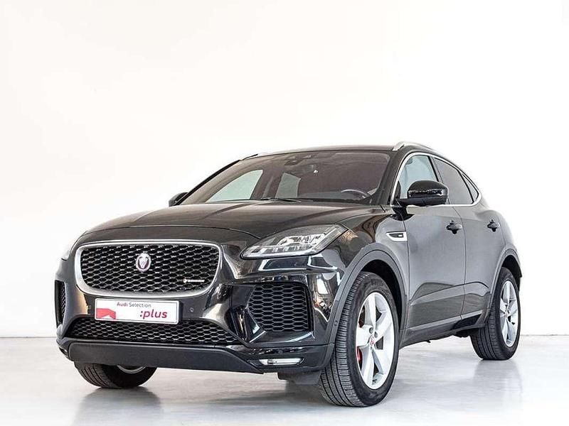 Negro Usado 2018 Jaguar E-Pace R-Dynamic SUV | 18.990 € (Un poco caro) - Imagen 1/4