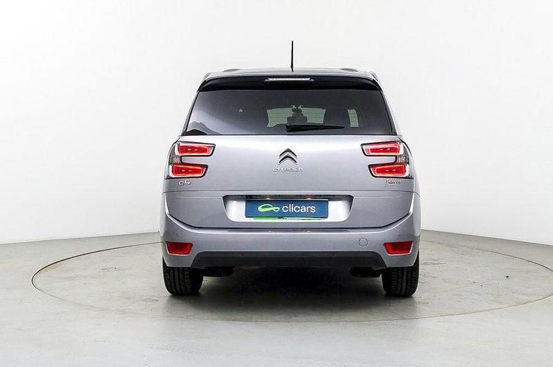 Usado Citroën Grand C4 Picasso Feel 130 CV (95 kW) 2017 Gris / plata Monovolumen