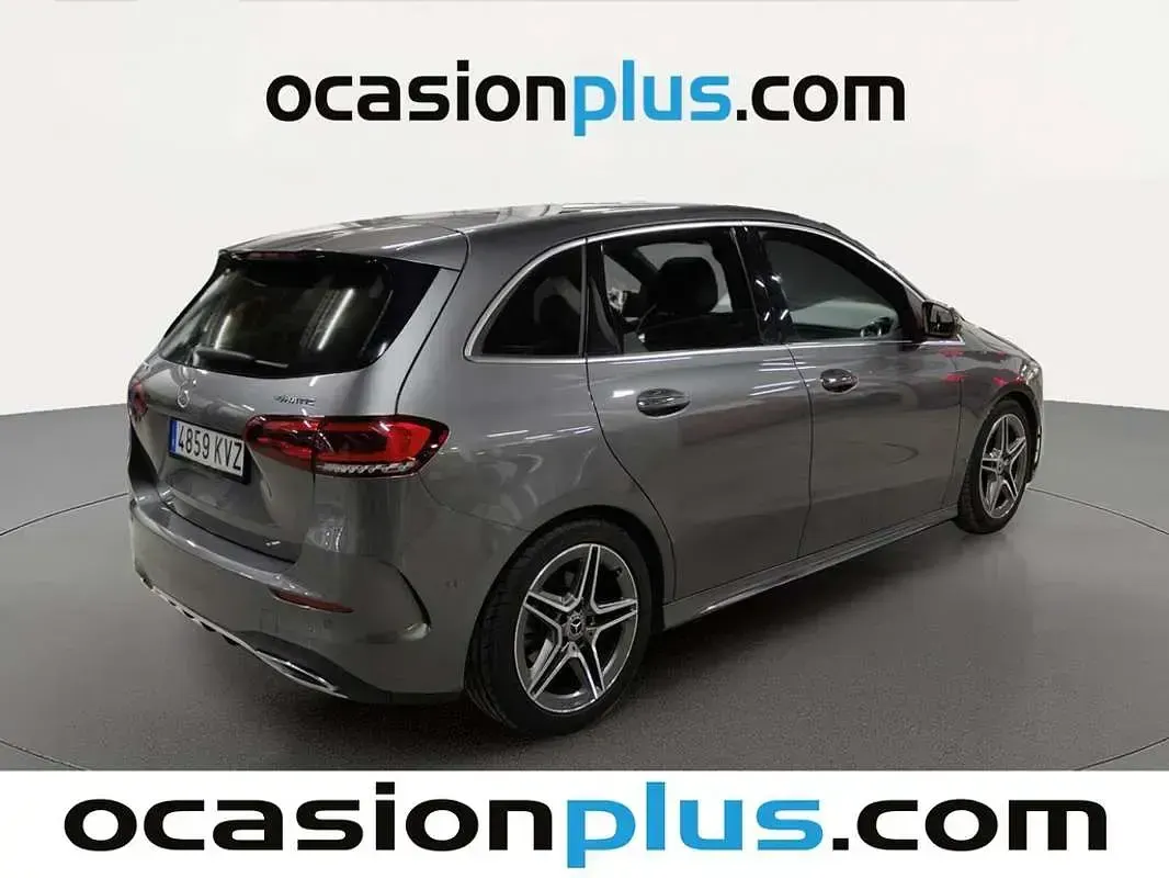 Usado Mercedes B220 190 CV (139 kW) 2019 Gris Utilitario