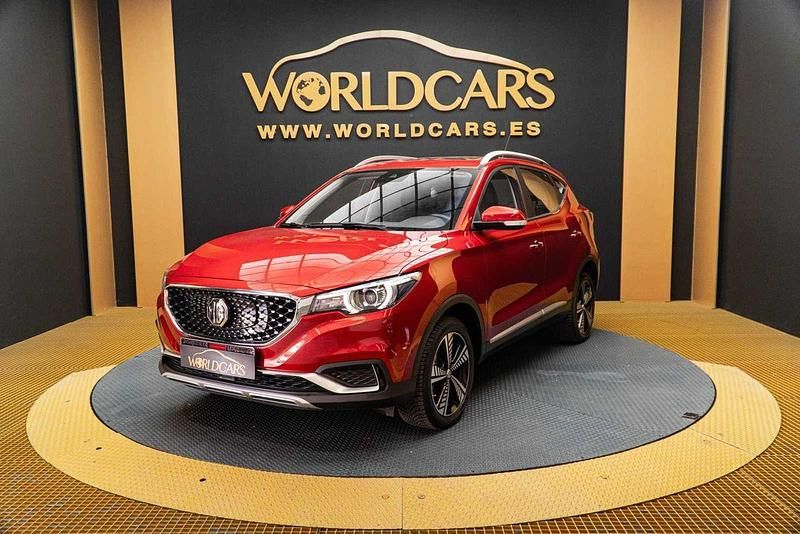 Rojo Usado 2021 MG ZS Luxury Berlina | 22.975 € (Un poco caro) - Imagen 1/4
