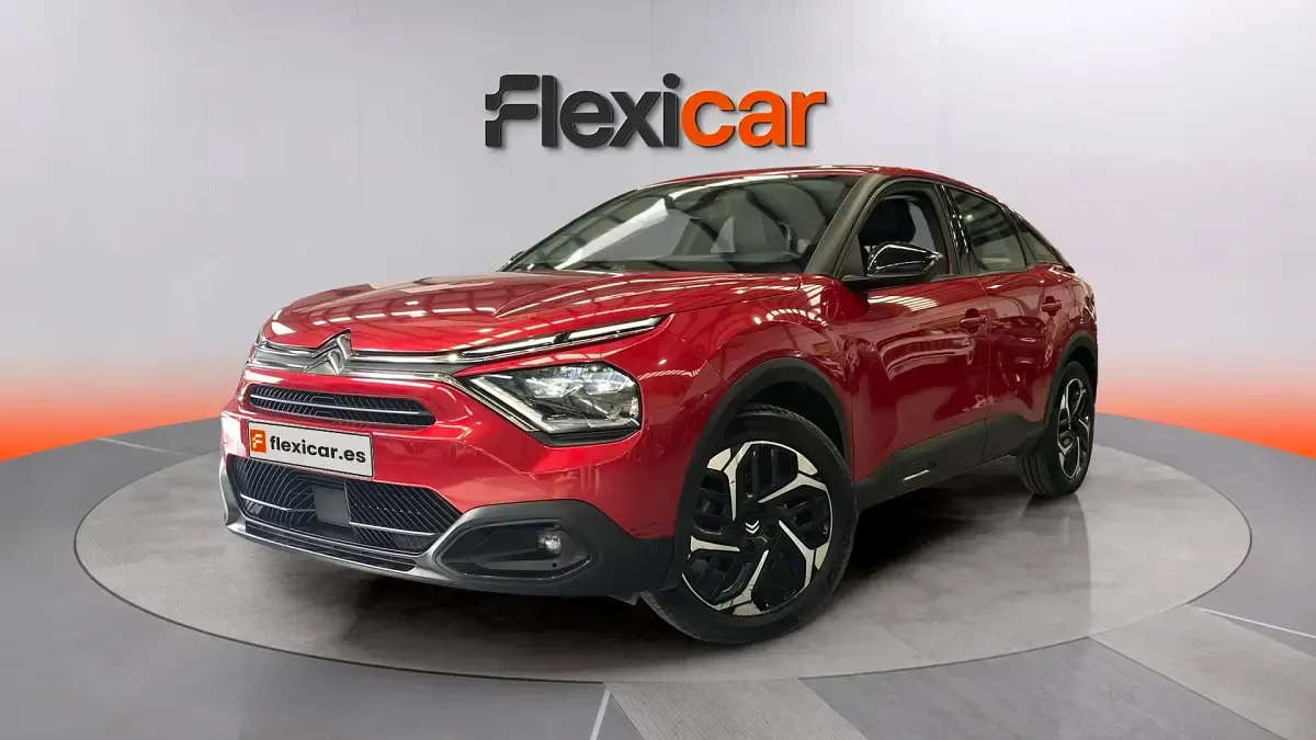 Usado Citroën C4 Feel 131 CV (96 kW) 2023 Rojo SUV