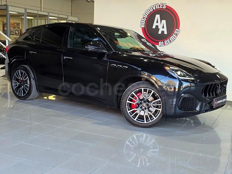 Usado Maserati Grecale 330 CV (242 kW) 2023 Negro SUV