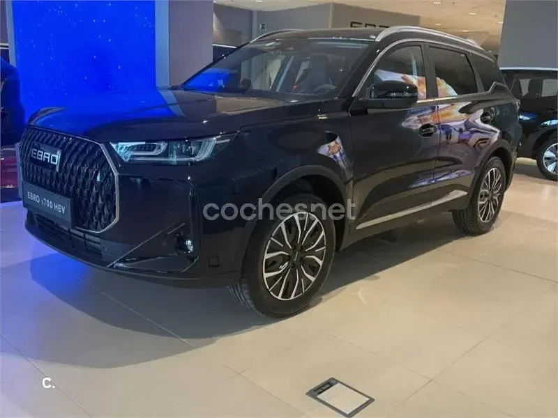Nuevo Ebro s700 Luxury 224 CV (164 kW) 2026 Negro SUV