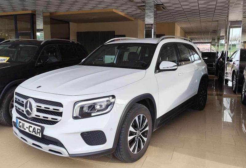 Usado Mercedes GLB200 150 CV (110 kW) 2022 Blanco SUV