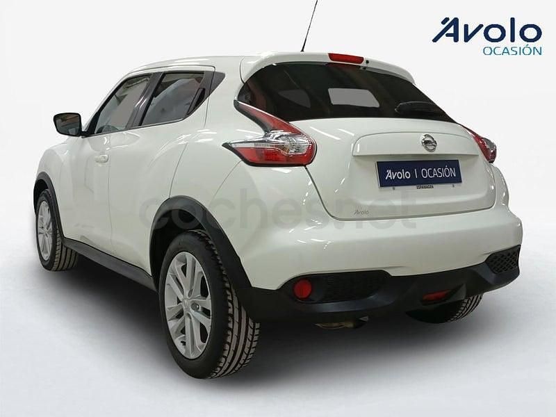 Usado Nissan Juke Acenta 115 CV (84 kW) 2016 Blanco SUV