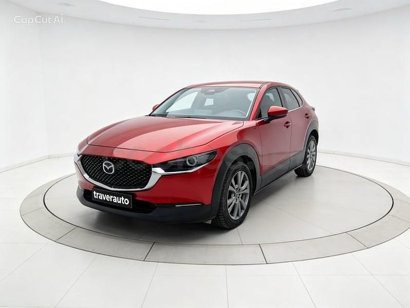 Usado Mazda CX-30 Homura-Line 122 CV (89 kW) 2024 Rojo SUV