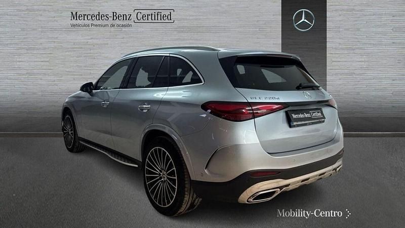 Usado Mercedes GLC220 197 CV (144 kW) 2023 Plateado SUV