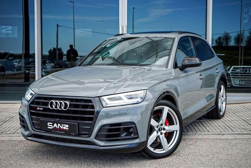 Usado Audi SQ5 354 CV (260 kW) 2018 Gris SUV