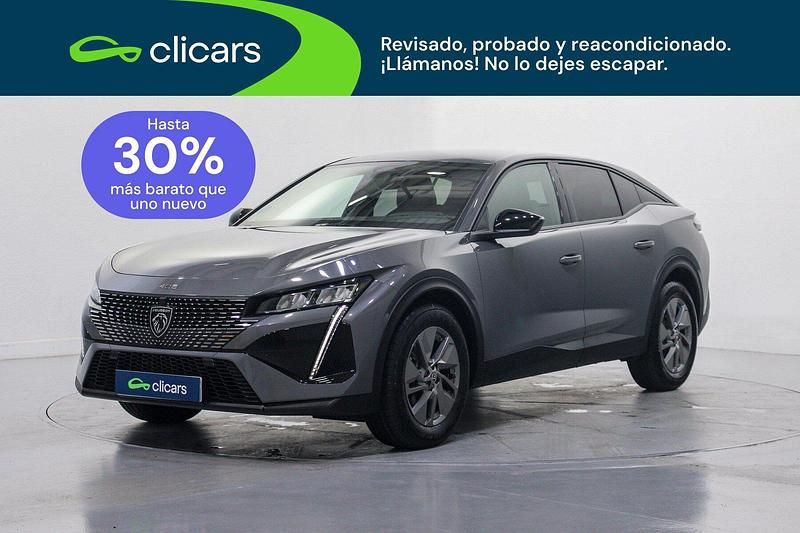 Usado Peugeot 408 Allure 136 CV (100 kW) 2025 Gris / plata SUV