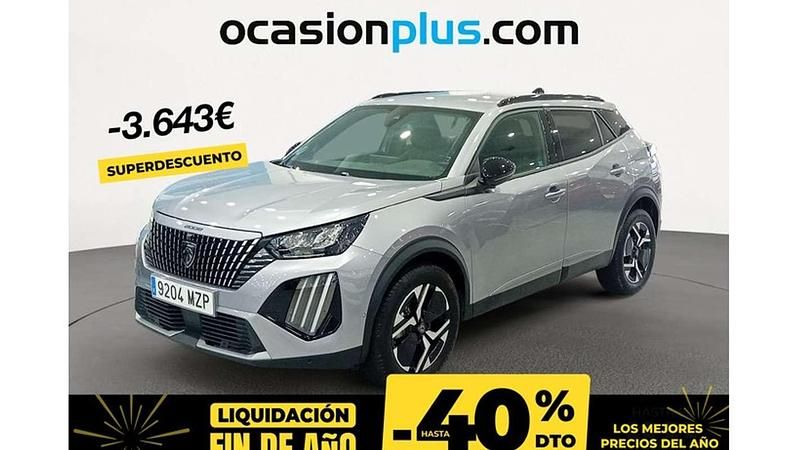 Gris Usado 2025 Peugeot 2008 Allure SUV | 20.347 € (Precio justo) - Imagen 1/4
