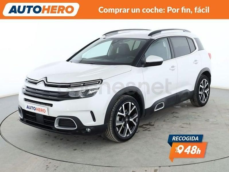 Usado Citroën C5 Aircross Feel 131 CV (96 kW) 2019 Blanco SUV