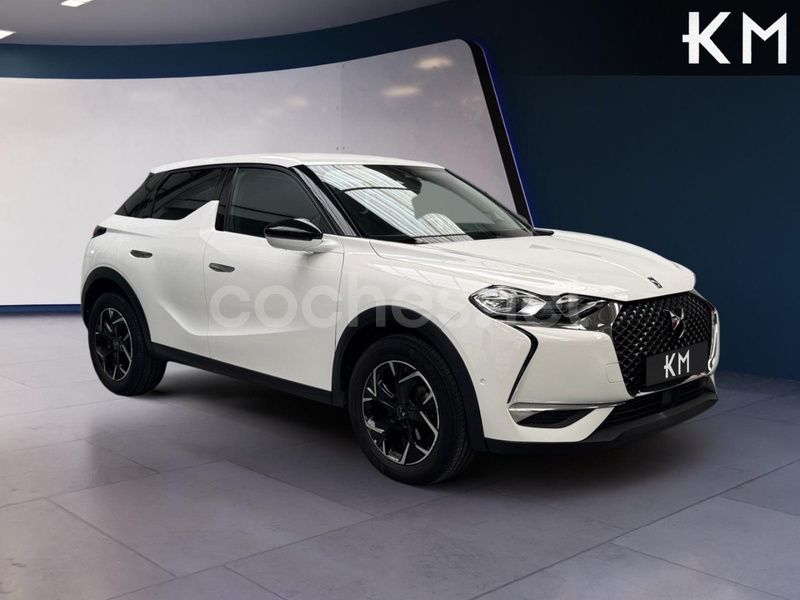 Usado DS Automobiles DS3 Crossback So Chic 100 CV (73 kW) 2020 Blanco SUV