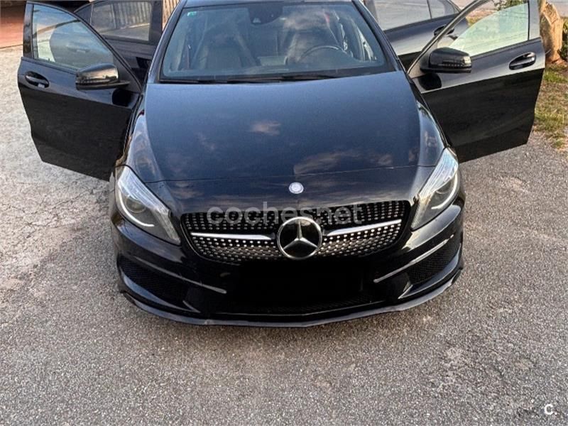 Negro Usado 2015 Mercedes A220 AMG line Berlina | 19.000 € (Precio justo) - Imagen 1/4