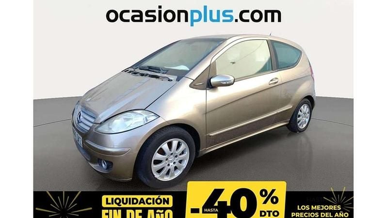 Beige Usado 2005 Mercedes A150 Utilitario | 2450 € - Imagen 1/4