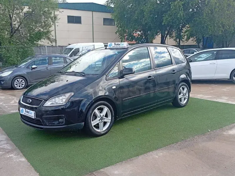 Usado Ford C-MAX Trend 90 CV (66 kW) 2006 Negro Monovolumen